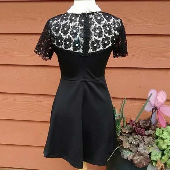 She and Sky Dress Kawaii Whimsigoth - Picture 4 of 7